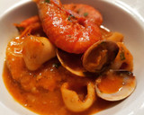 Foto del paso 11 de la receta: Cazuelita de merluza y marisco