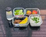 Hình bước làm 3 của món Lunch Box - Cơm Hộp