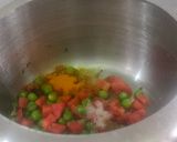 A picture of step 3 of Matar Gajar Khichdi/ Winter Special Moong Dal Khichdi/ Veggies Moong Dal Khichdi.