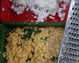 Foto langkah ke 2 dari resep Lepet Jagung Manis (gula jawa).