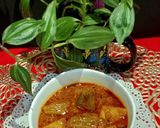 A picture of step 7 of Pointed Gourd (Parwal) Curry Bengali Style.