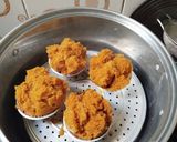 Foto langkah ke 5 dari resep Bolu Kukus Gula Merah.