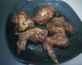 Foto langkah ke 6 dari resep Ayam bumbu hitam khas madura.