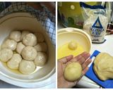 Foto langkah ke 2 dari resep Roti Maryam Original Coklat.