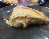 Foto del paso 3 de la receta: Tarta de jamón, queso, tomate y orégano