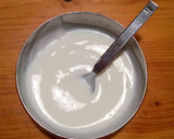 Foto del paso 2 de la receta: Recetas fáciles yogur con cereales y gotas de chocolate