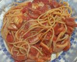 Foto del paso 6 de la receta: Pasta ai calamari (fideos con calamares)