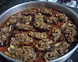 صورة لخطوة 4 من وصفة كنيارك او (شيخ محشي الباذنجان)