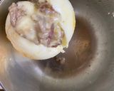 A picture of step 4 of Masala Egg Bejo.