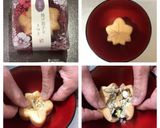 A picture of step 8 of Japanese Egg Tofu.