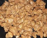 A picture of step 2 of Special Shawarma.