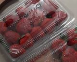 Foto langkah ke 1 dari resep Es Kul Kul Strawberry.
