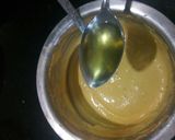 A picture of step 3 of Tomato Bhajia Katoori Chaat.