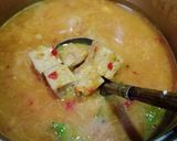 Foto langkah ke 3 dari resep Gulai Jantung Pisang dan Tahu.