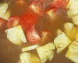 Hình bước làm 4 của món Lẩu cá tầm