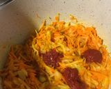 عکس مرحله 4 از دستور سوپ گیاهی😋😋🥘🥘🥕🧅🥔