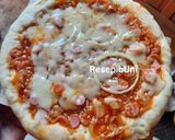 Foto langkah ke 5 dari resep Pizza home made.