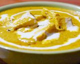 A picture of step 11 of Kesar Malai Paneer Curry.