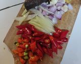 Foto langkah ke 1 dari resep Ayam, Tahu Masak Kecap.