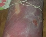 Foto del paso 3 de la receta: Matambre de carne re-contra tierno y sabroso