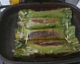 Foto langkah ke 4 dari resep Pepes tahu telor asin.