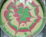 Kek Puding Karamel Pelangi