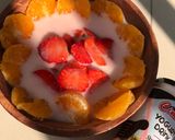 Foto langkah ke 2 dari resep YOSTRORUK (Yogurt Strawberry Jeruk).