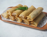 Foto langkah ke 6 dari resep Lumpia goreng isi daging.