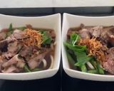 A picture of step 5 of Grilled Lamb Udon Noodles Ramen🍜.