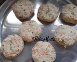 A picture of step 3 of Paneer-Sprouts Tikkis.