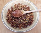 Pas rețetă Crostata cu gutui și gem de caise 7 fotografie