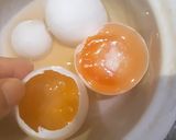 รูปขั้นตอนการทำที่ 1 ของ ไข่แดงเค็มข้ามคืน 🥚Overnight Salted Yolk