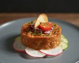 Tatár beefsteak recept fázis 8 fotója