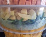 Une image de l'étape 1 de Purée bébé haricot vert.