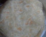 A picture of step 3 of Chapati.