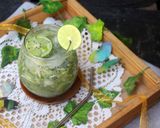 Foto langkah ke 5 dari resep Es Timun Serut Selasih.