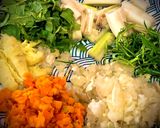 Hình bước làm 1 của món Gà Nấu Xáo
