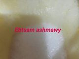 كيكه دقيق الذرة (البسيسه)