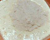 A picture of step 3 of Strawberry Cake with Almond Flour and Chocolate Chips.
