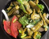Foto del paso 1 de la receta: Ensalada de nopales con lentejas
