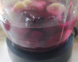 Foto del paso 2 de la receta: Smoothie de Remolacha Y Banana Super Saludable