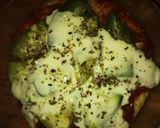 Foto del paso 4 de la receta: Pizzeta vegetariana 🌹💜de zapallitos