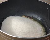 A picture of step 2 of 3 colour Zarda.