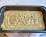 A picture of step 4 of Easy Condensed Milk Pound Cake.