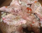 Foto del paso 2 de la receta: Pollo frito con arroz