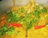 A picture of step 1 of Bengali Recipe Bhapa Rui Mach.