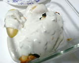 Foto del paso 5 de la receta: Pechuga rellena a la salsa de roquefort