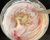 A picture of step 5 of Lychee Shrikhand.