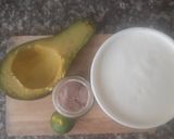 รูปขั้นตอนการทำที่ 1 ของ 2 mins Avocado Yogurt Dip🍌Chips กล้วยฉาบอะโวคาโดโยเกิร์ต