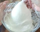 Gambar langkah 2 resipi Chicken Floss Sourdough Bread.